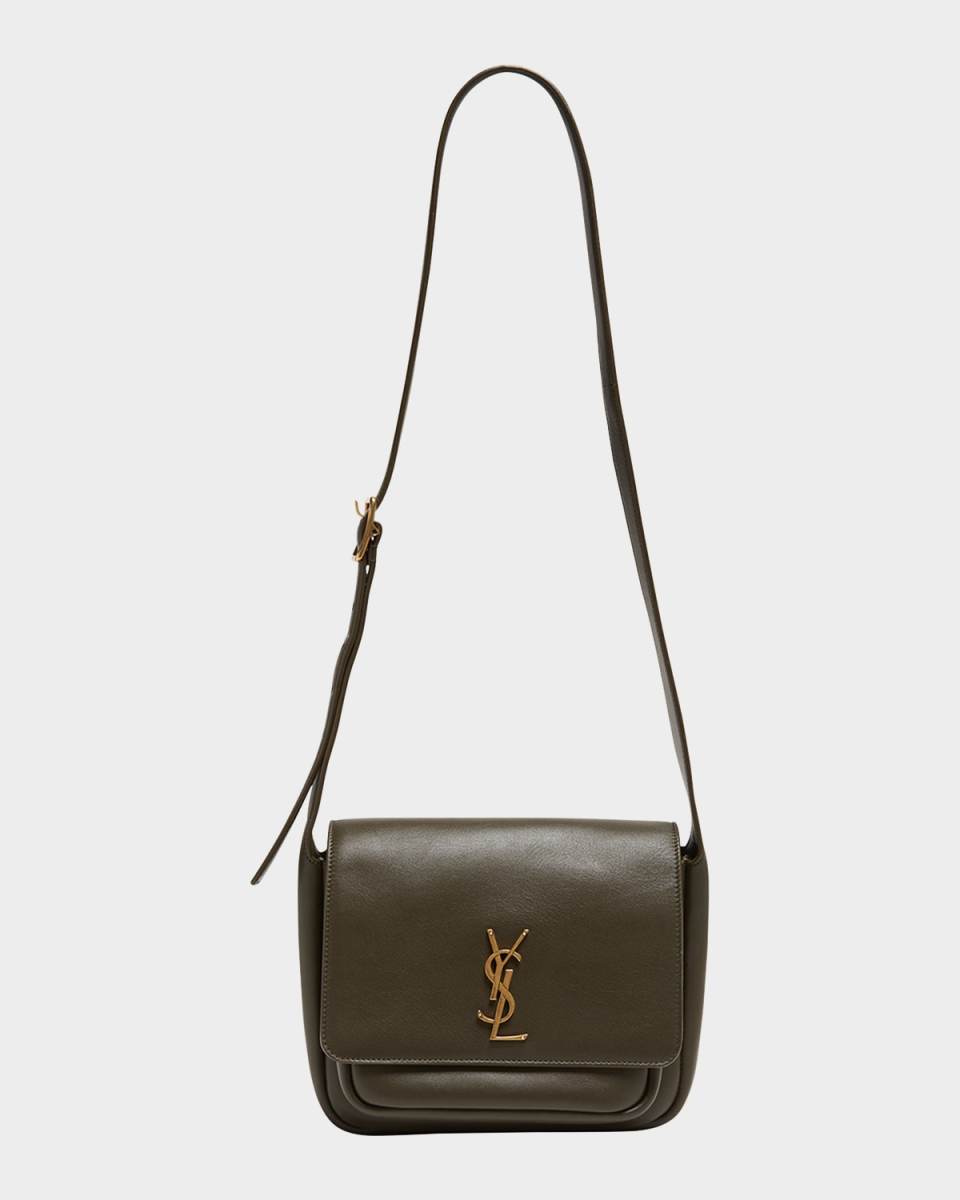 Niki YSL Flap Crossbody Bag in Calfskin